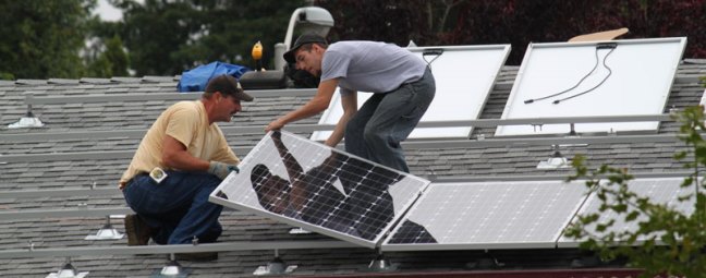 Solar Panel Installation