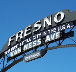California top ten solar power cities - Fresno
