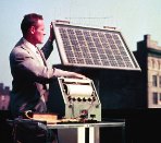 Solar Fun Facts - Bell Laboratories 1954 solar panels