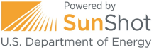 SunShot U.S. Department of Energy Logo