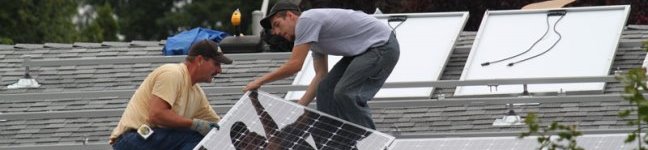Solar Lease Installation
